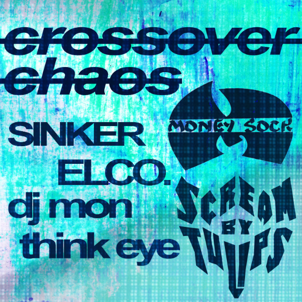 Crossover Chaos live at BIG FAN - Concert poster