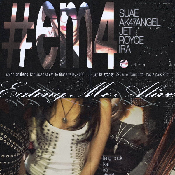 em4. live at Liberty Hall - Concert poster