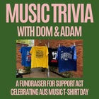 Aus Music T-shirt Day Music Trivia