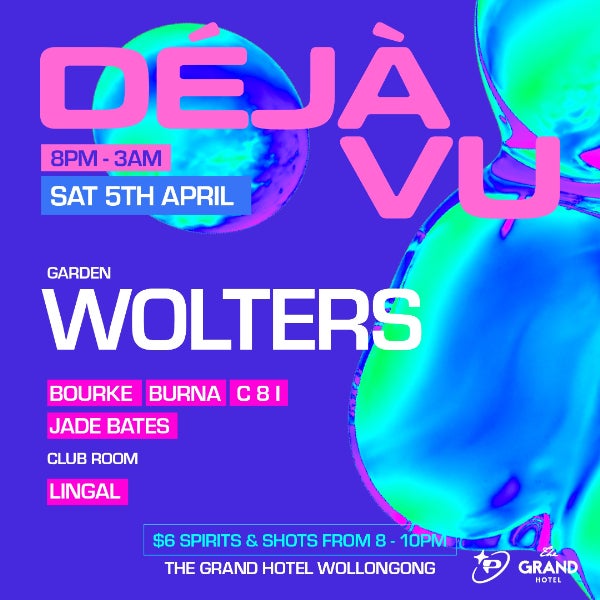 DEJA-VU With WOLTERS