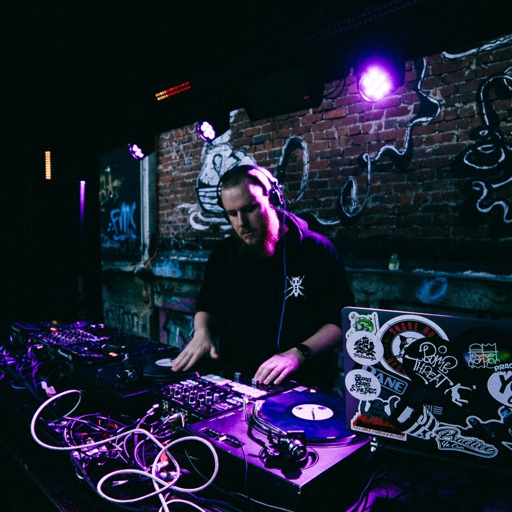 DJ MAD live at Cathedral in Hobart on March 21, 2026 - Concert poster