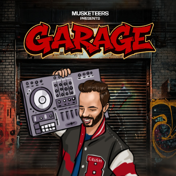 Bollywood Garage live at Oxford Art Factory - Concert poster