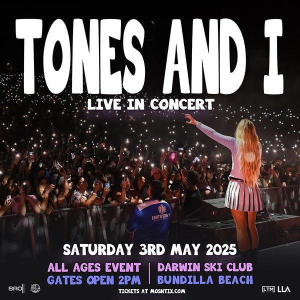 CANCELLED | TONES & I - Live in Concert