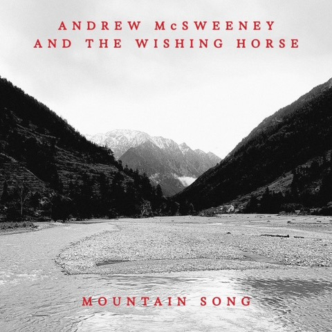 ANDREW MCSWEENEY & THE WISHING HORSE ALBUM LAUNCH live at Kindred Bandroom in Footscray on March 21, 2026 - Concert poster