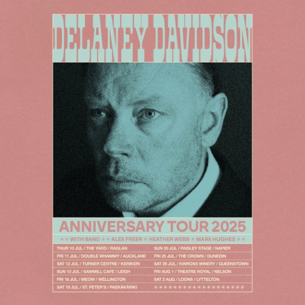 Delaney Davidson Anniversary Tour