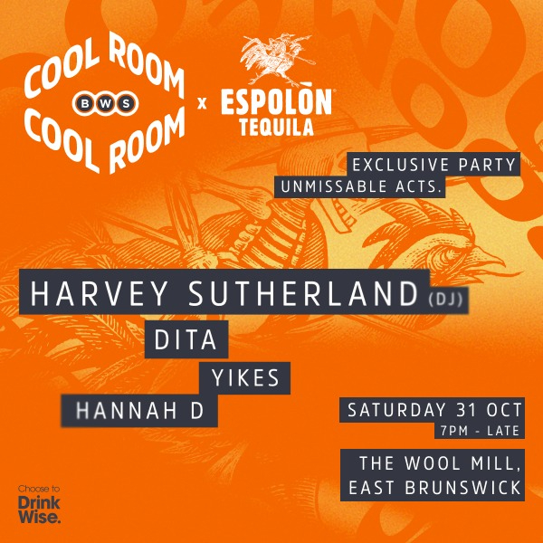BWS Cool Room x Espolòn Tequila live at The Wool Mill - Concert poster