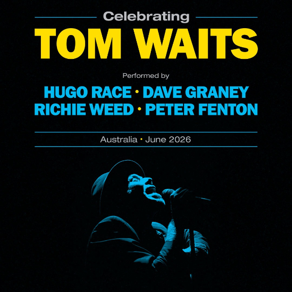 Celebrating Tom Waits live at The Gov - Balcony/Gallery - Concert poster