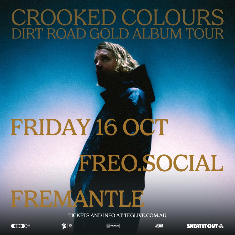 Crooked Colours - Dirt Road Gold Album Tour