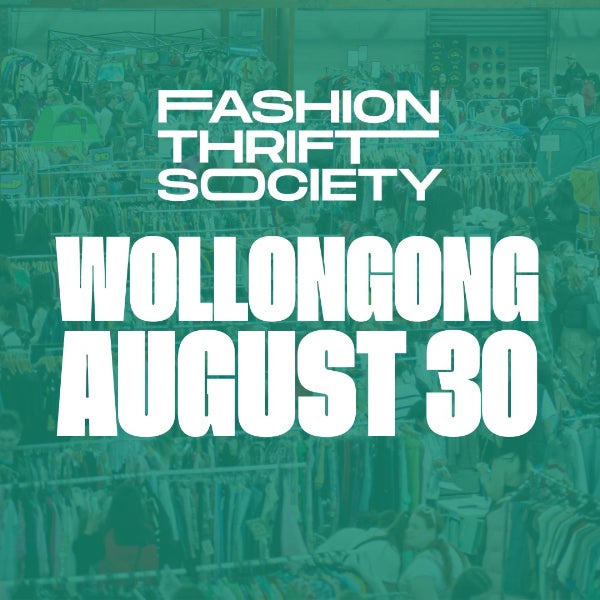 Fashion Thrift Society Wollongong | August 30