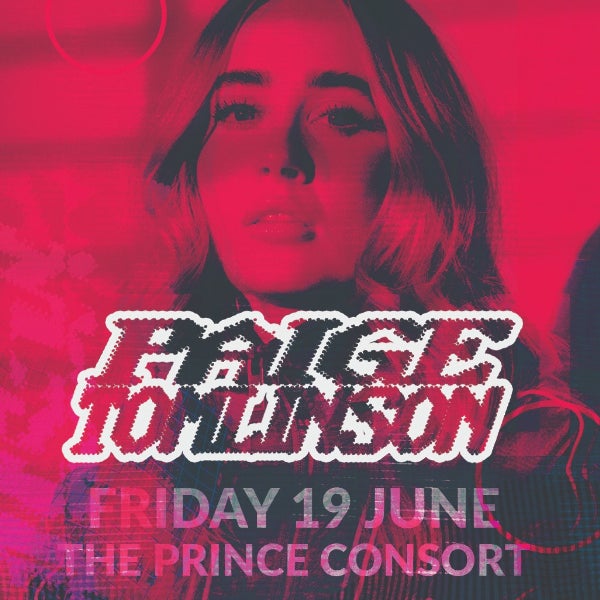 Paige Tomlinson (UK) – Brisbane at The Prince Consort