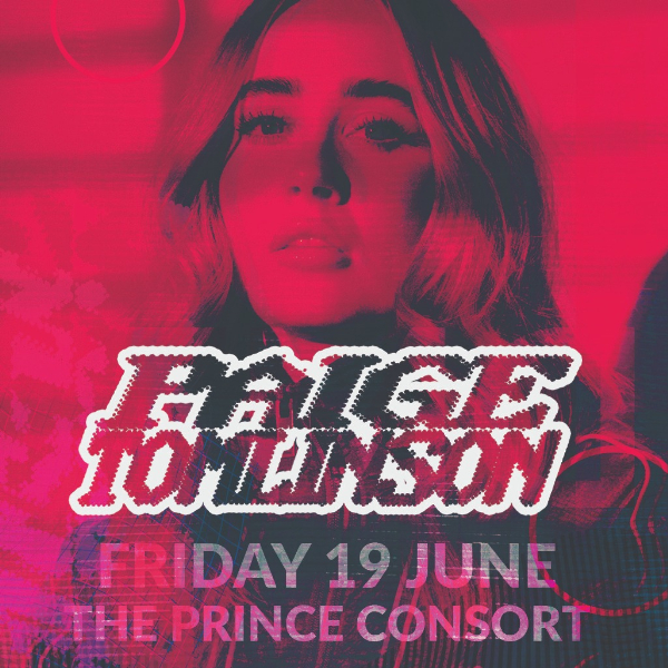 Paige Tomlinson (UK) – Brisbane live at The Prince Consort - Concert poster