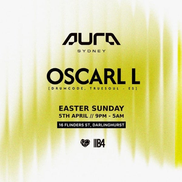 WE LOVE Presents OSCARL L @ AURA at Aura Nightclub