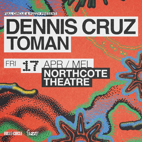 DENNIS CRUZ (ESP) & TOMAN (NLD) at Northcote Theatre