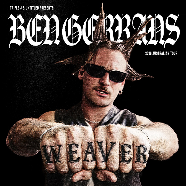 BEN GERRANS live at BEACH HOTEL, BYRON BAY in BYRON BAY on May 30, 2026 - Concert poster