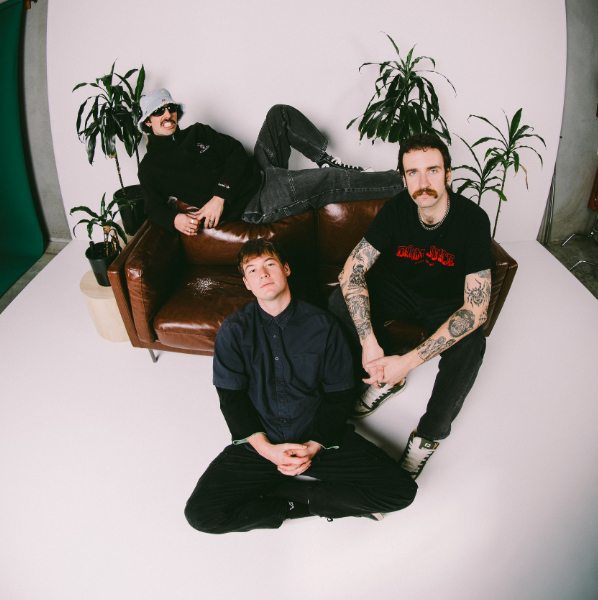 Loose Bricks | All In Good Time Tour | Adelaide live at JIVE, ADELAIDE - Concert poster