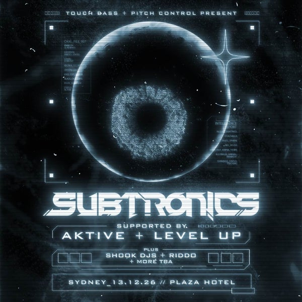 Subtronics | Australia Tour 2026 at Plaza Hotel Sydney