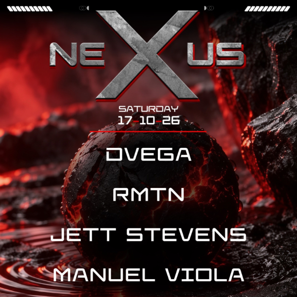 NEXUS Saturday live at Tempo Nightclub - Concert poster