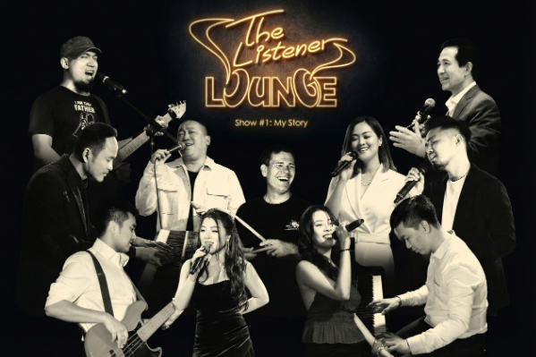 THE LISTENER LOUNGE live at Brunswick Ballroom in Melbourne on March 19, 2026 - Concert poster