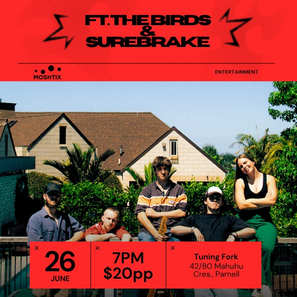 Kliffs live at The Tuning Fork - Concert poster