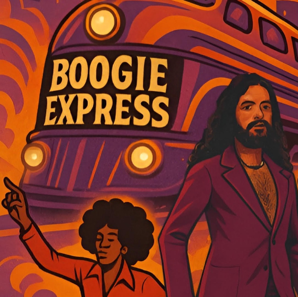 QUEENCY PRESENTS: BOOGIE EXPRESS — The Groove Train is Rollin' In live at The Duke of George - Concert poster