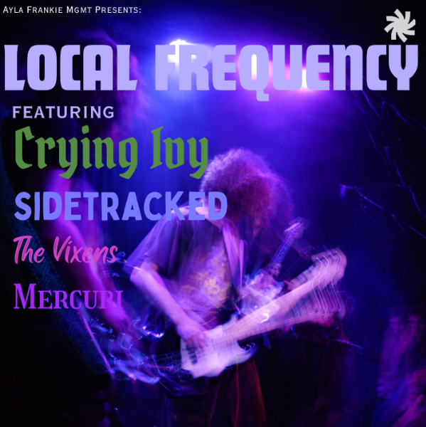 Local Frequency live at BIG FAN - Concert poster