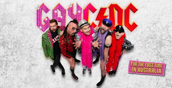 GAYC/DC (USA) | NOW AT METRO SOCIAL live at Metro Social - Concert poster