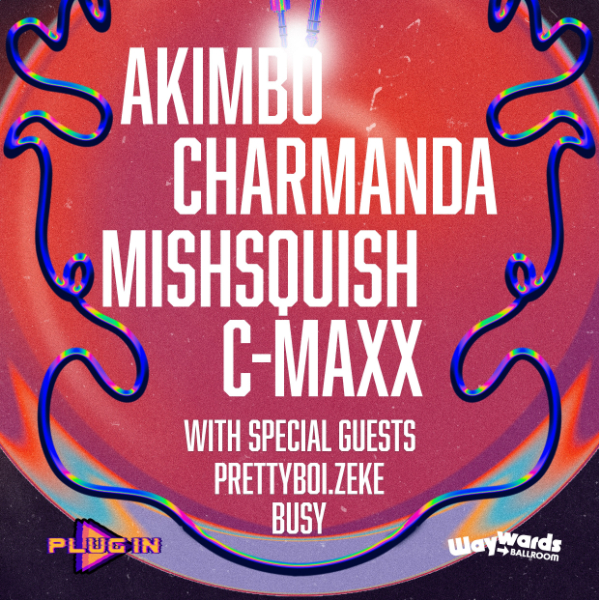 Plug In DJ Competition live at Waywards Ballroom - Concert poster