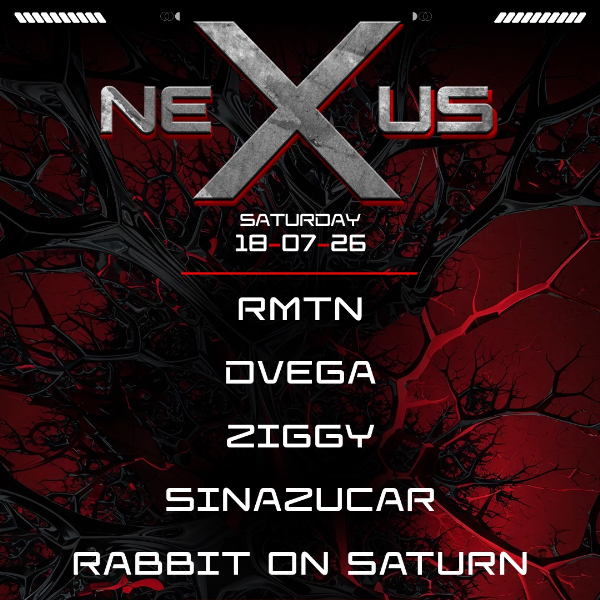 NEXUS Saturday live at Tempo Nightclub - Concert poster
