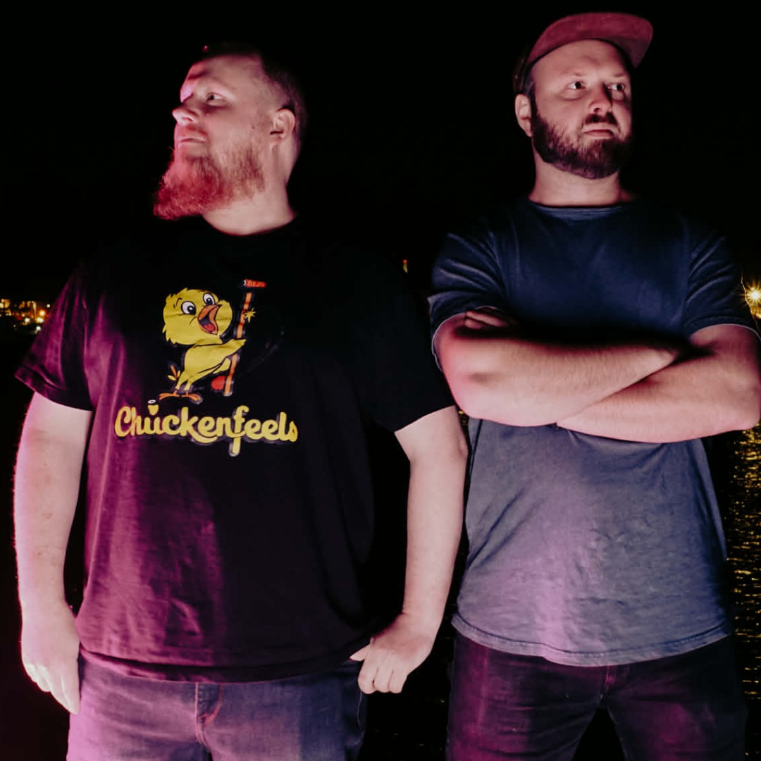 Dual Freqs live at Cathedral - Concert poster