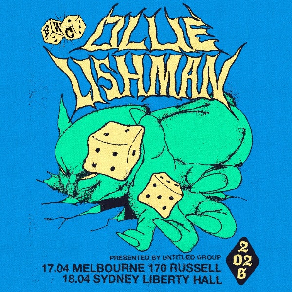 Ollie Lishman at 170 RUSSELL, MELBOURNE