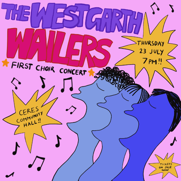 Our First Choir Concert! live at Studio Take Care - Concert poster