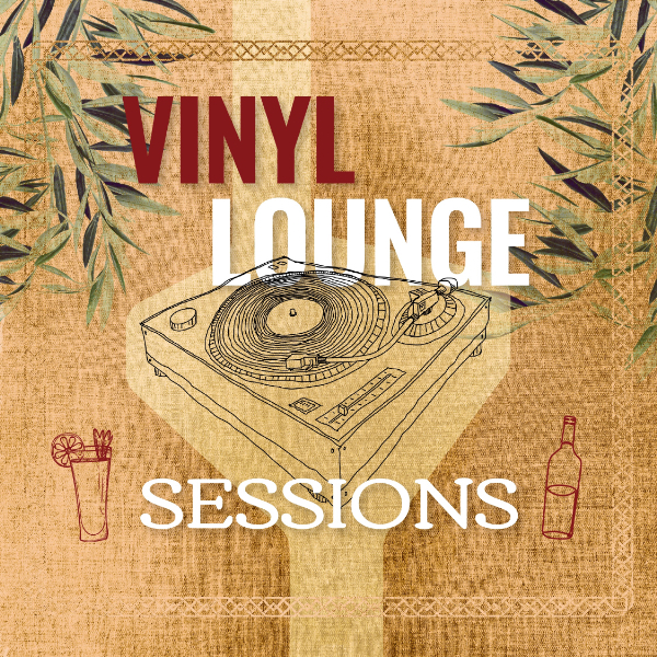 VINYL LOUNGE at the Duke live at The Duke of George in Perth on March 07, 2026 - Concert poster