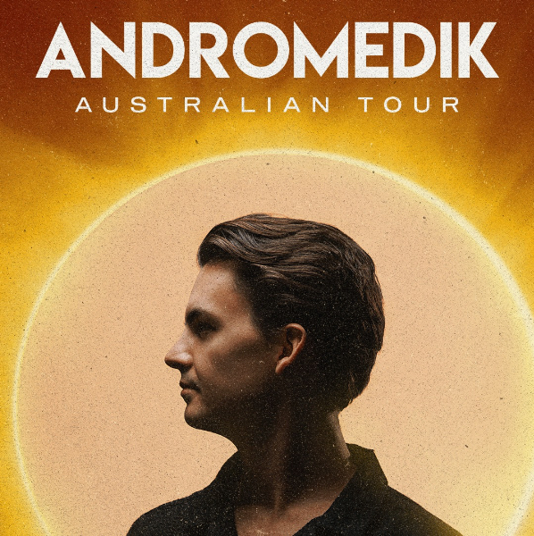 MASSIVE PRESENTS: ANDROMEDIK (BE) live at La La Land - Concert poster