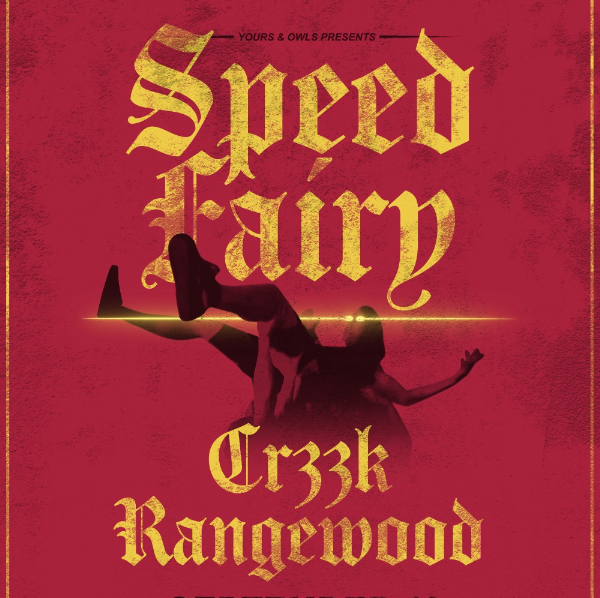 Speed Fairy w. Cr33k & Rangewood [IN THE BLACK ROOM] live at Marlin Hotel - Concert poster