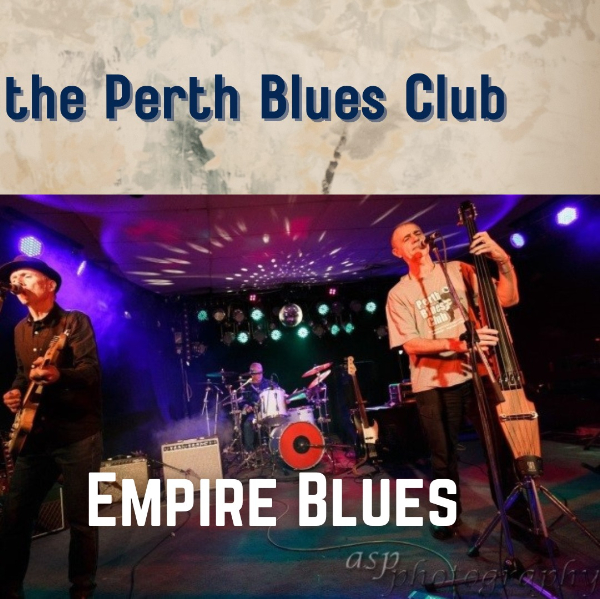Lowdown + Empire Blues live at The Charles Hotel - Concert poster