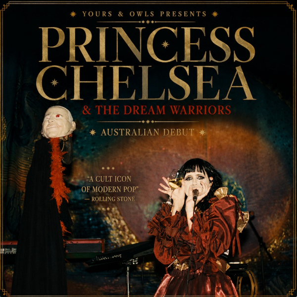 Princess Chelsea live at Multiple Venues - Perth - Concert poster