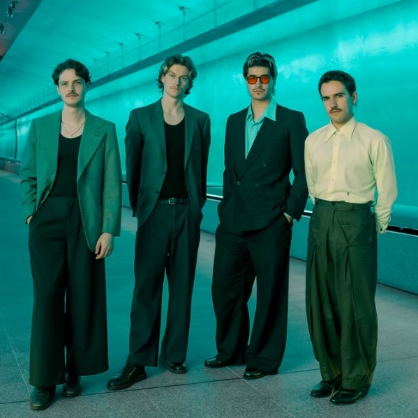 Silky Roads - ’Telephone Line’ Single Launch live at Oxford Art Factory - Concert poster