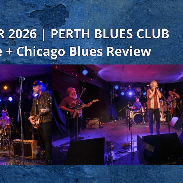Ramshackle + Chicago Blues Review live at The Charles Hotel - Concert poster