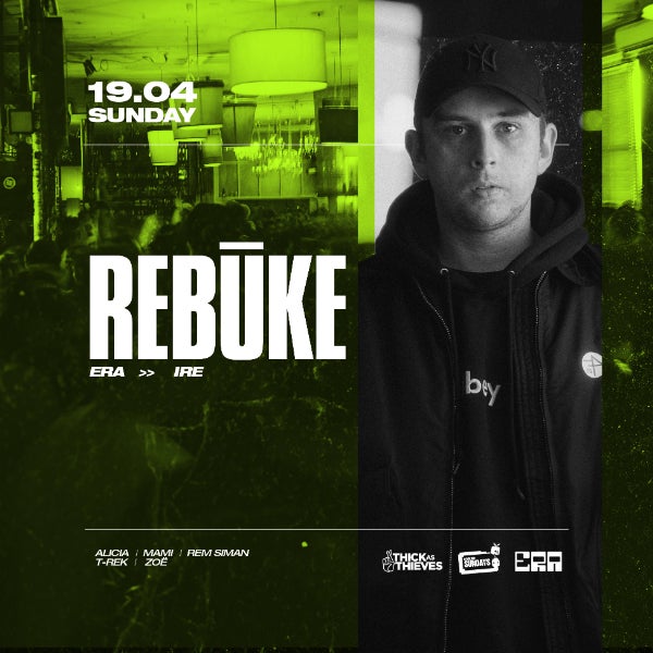 Rebuke (IRE) | Revolver Sundays pres. by Thick as Thieves at REVOLVER UPSTAIRS, MELBOURNE
