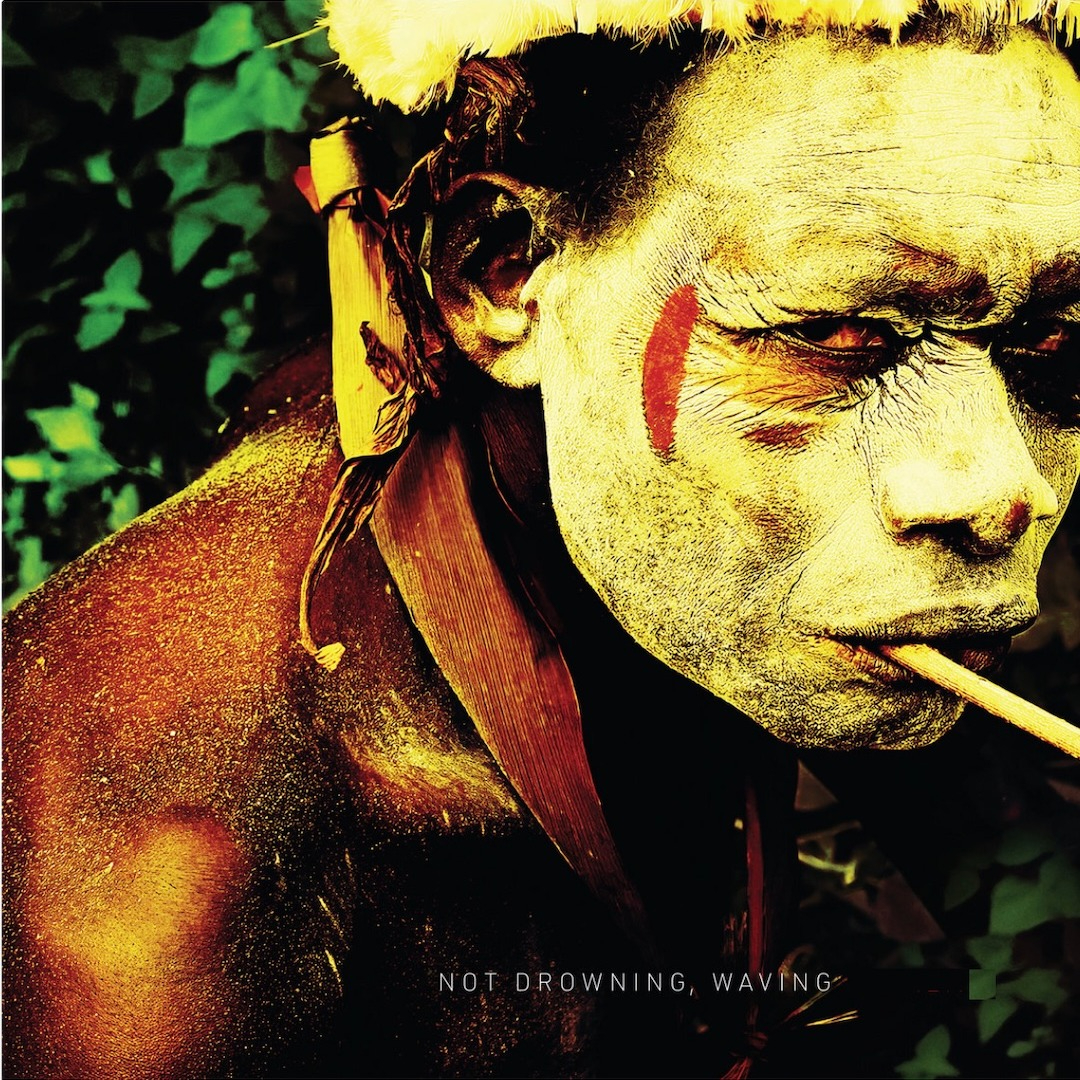 Not Drowning Waving live at Altar Bar in Hobart on May 24, 2026 - Concert poster