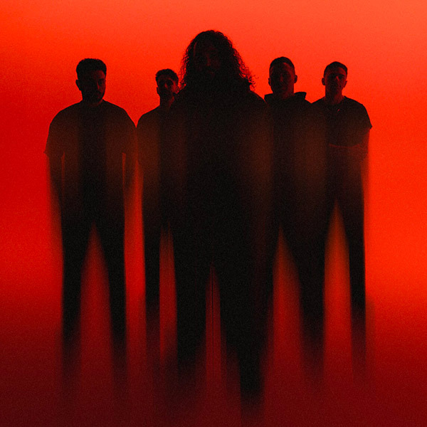I Prevail - The Violent Nature Australian Tour live at Red Hill Auditorium - Concert poster