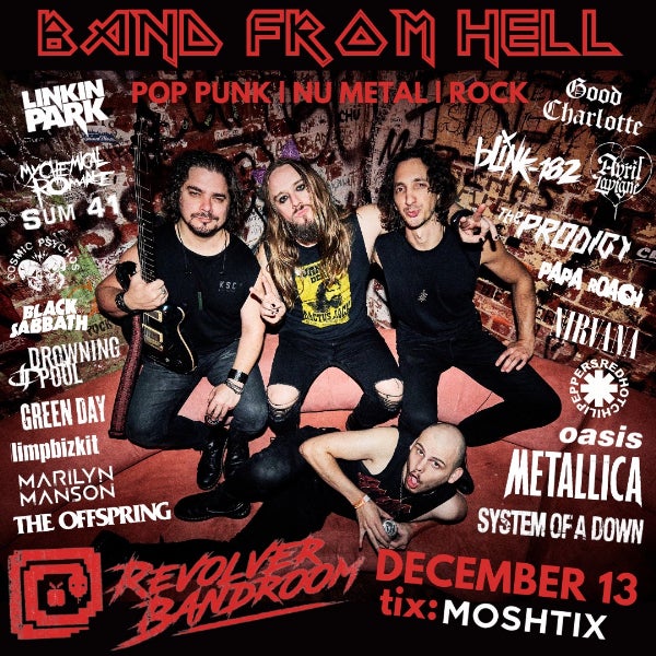 BAND FROM HELL