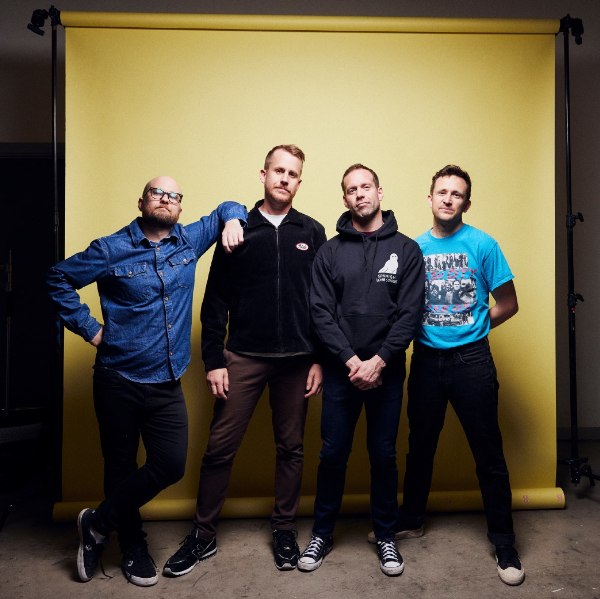 LUCA BRASI - ITIAWGTB 10 YEAR ANNIVERSARY TOUR 2026 live at The Triffid in Brisbane on May 16, 2026 - Concert poster