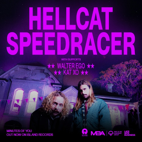 Hellcat Speedracer Live live at Bootleggers - Concert poster