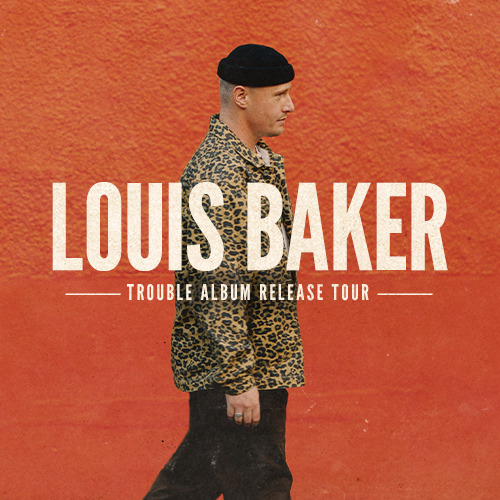 Louis Baker | Queenstown live at Sherwood Hotel - Concert poster