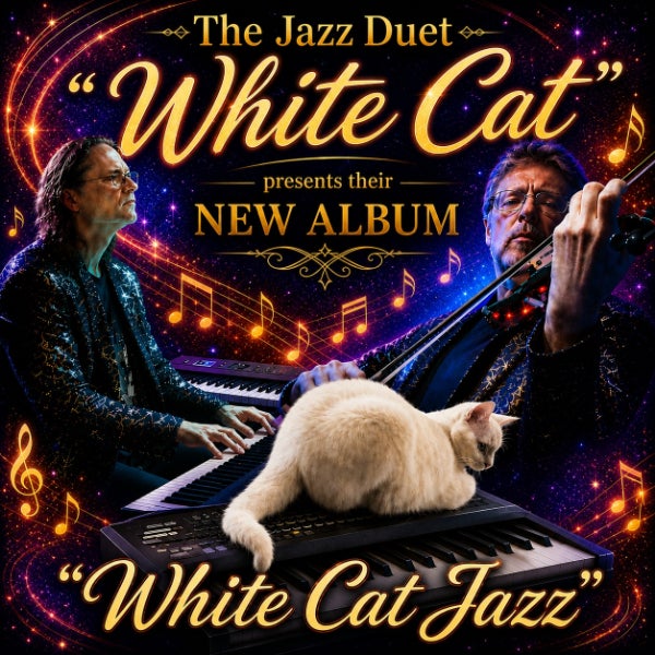 Lvl 1 – Presentation of the new album “White Cat Jazz”