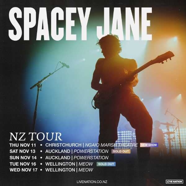 Spacey Jane NZ Tour