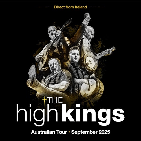 The High Kings (Ireland) Step It Out World Tour