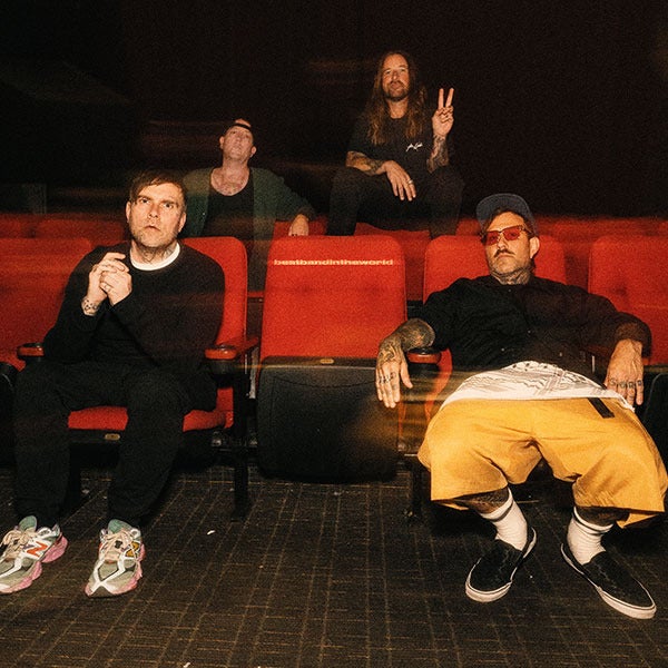 THE USED (USA) - 25 Year Anniversary Tour performing 'Self-Titled'
