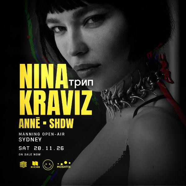 NINA KRAVIZ at Manning Open-Air